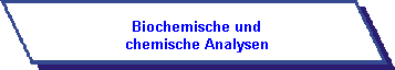 Biochemische und
chemische Analysen